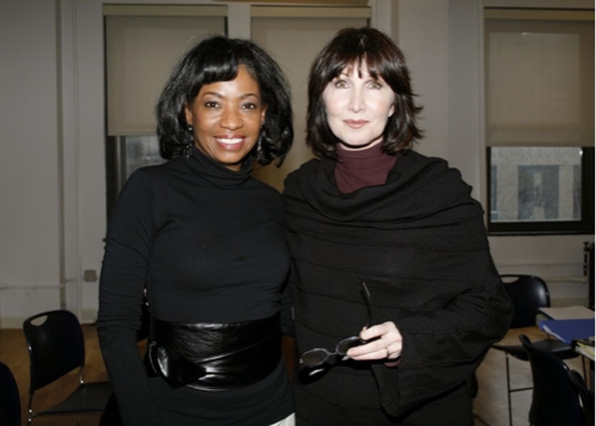 Adriane Lenox and Joanna Gleason at 