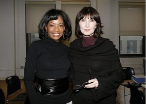 Adriane Lenox and Joanna Gleason @ BroadwayWorld Adriane Lenox and Joanna Gleason Photo