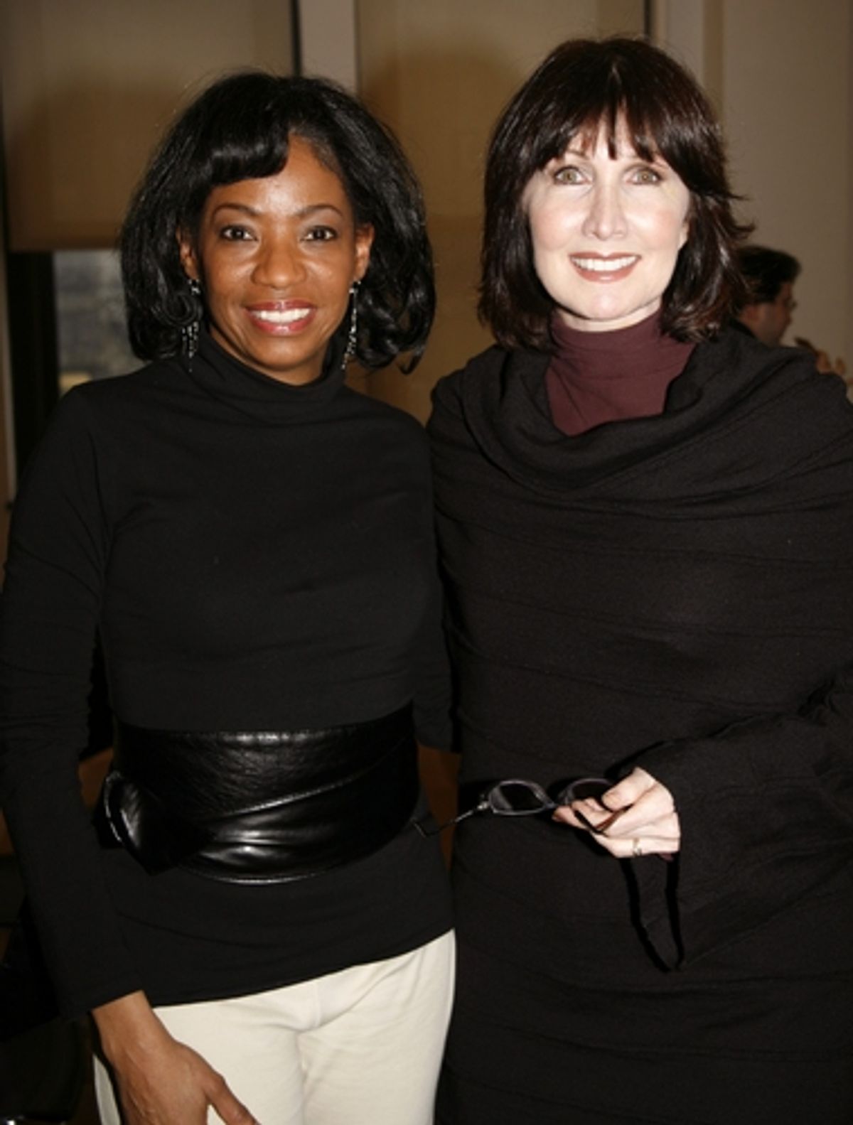 Adriane Lenox and Joanna Gleason at 