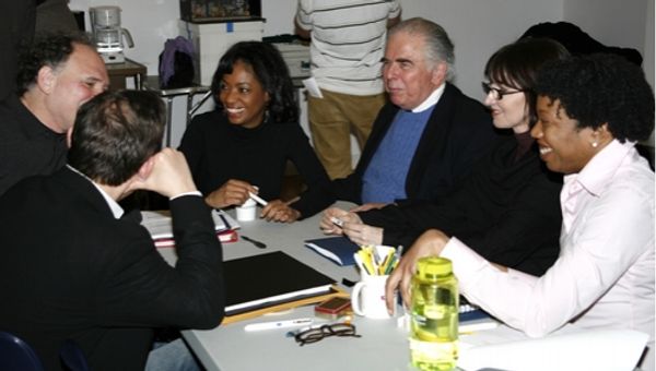 Victor Slezak, Willy Holtzman, Adriane Lenox, Jordan Charney, Joanna Gleason and Port Photo