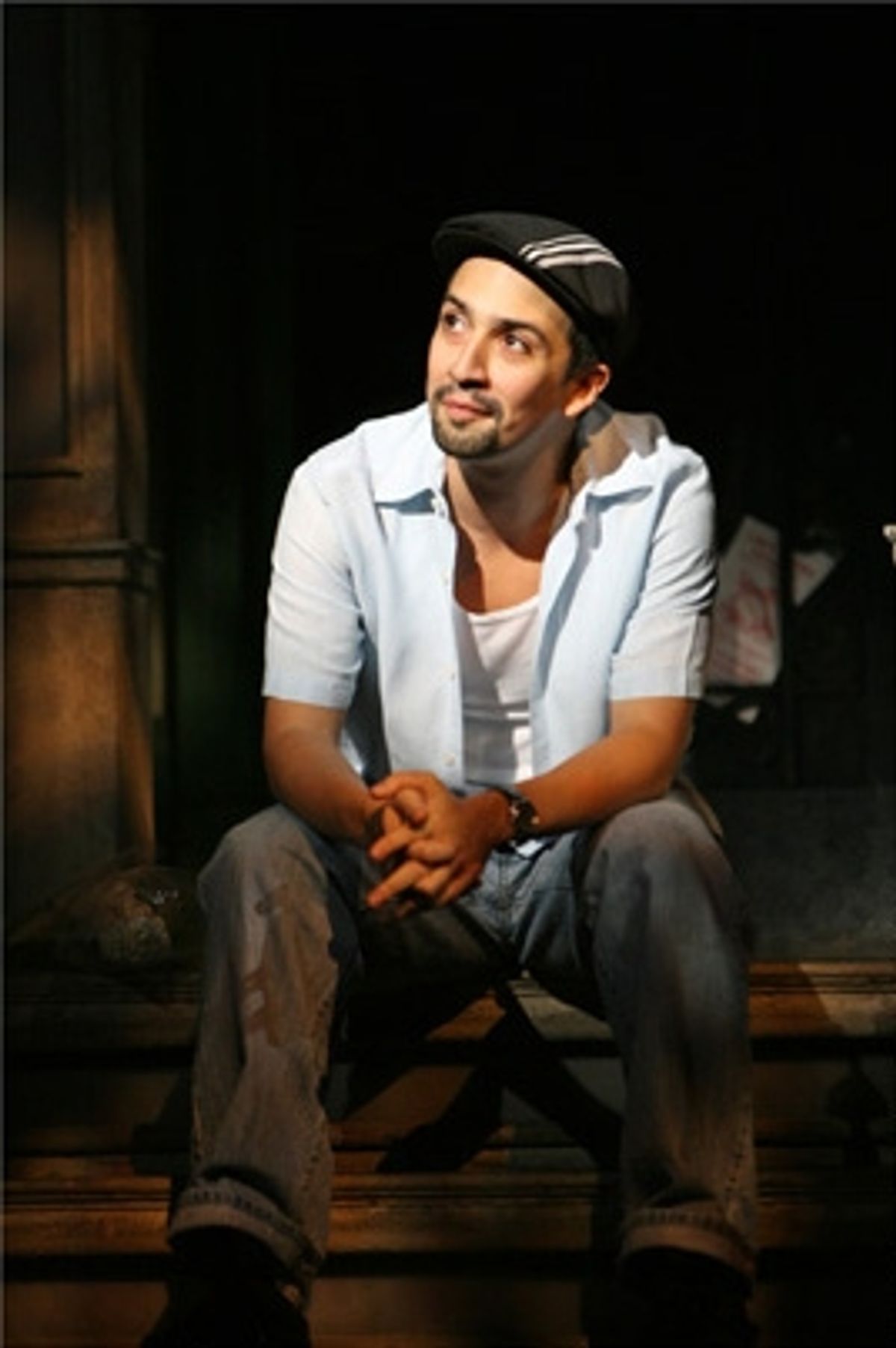 Lin-Manuel Miranda
 at 