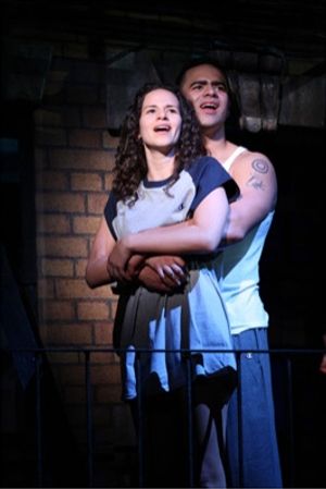 Mandy Gonzalez and Christopher Jackson Photo