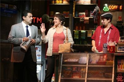 Carlos Gomez, Priscilla Lopez and Lin-Manuel Miranda Photo