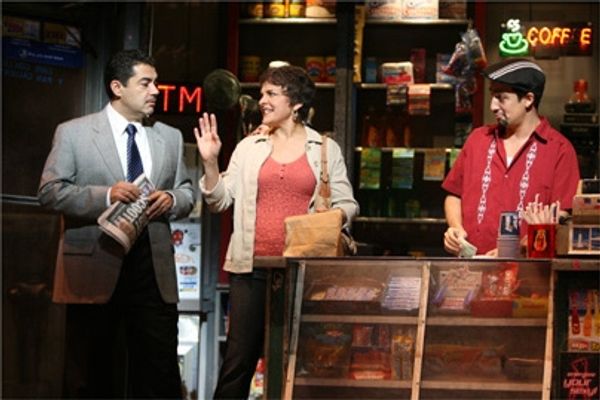 Carlos Gomez, Priscilla Lopez and Lin-Manuel Miranda Photo