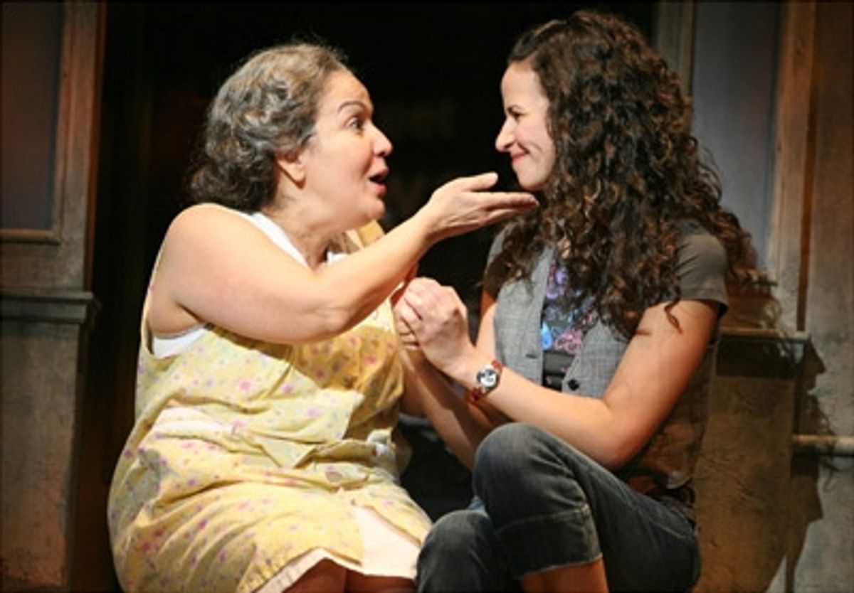 Olga Merediz and Mandy Gonzalez at 