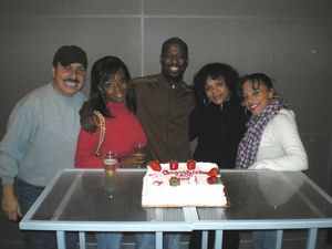 l-r: Isidro Infante (Musical Director), Anissa Gathers, Sekou McMiller, Maria Torres  Photo