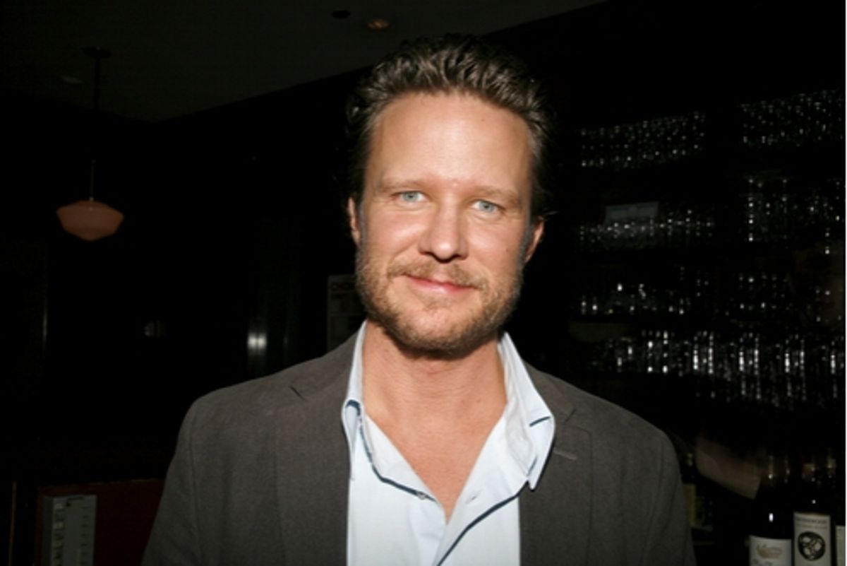 Will Chase at Signature Theatre's 'Kander & Ebb' Cocktail