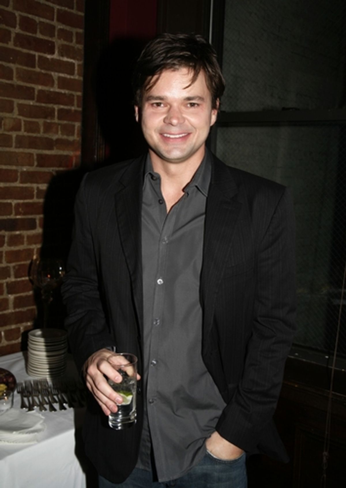 Hunter Foster
 at 