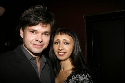 Hunter Foster and Natascia Diaz
 Photo