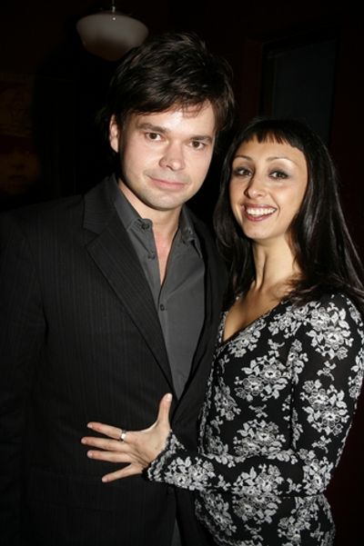 Hunter Foster and Natascia Diaz
 Photo