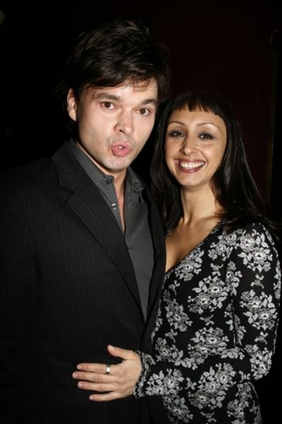 Hunter Foster and Natascia Diaz
 Photo
