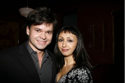 Hunter Foster and Natascia Diaz
 Photo