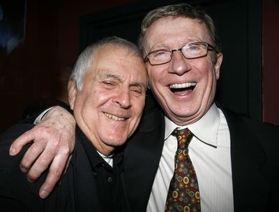 John Kander and George Hearn
 Photo