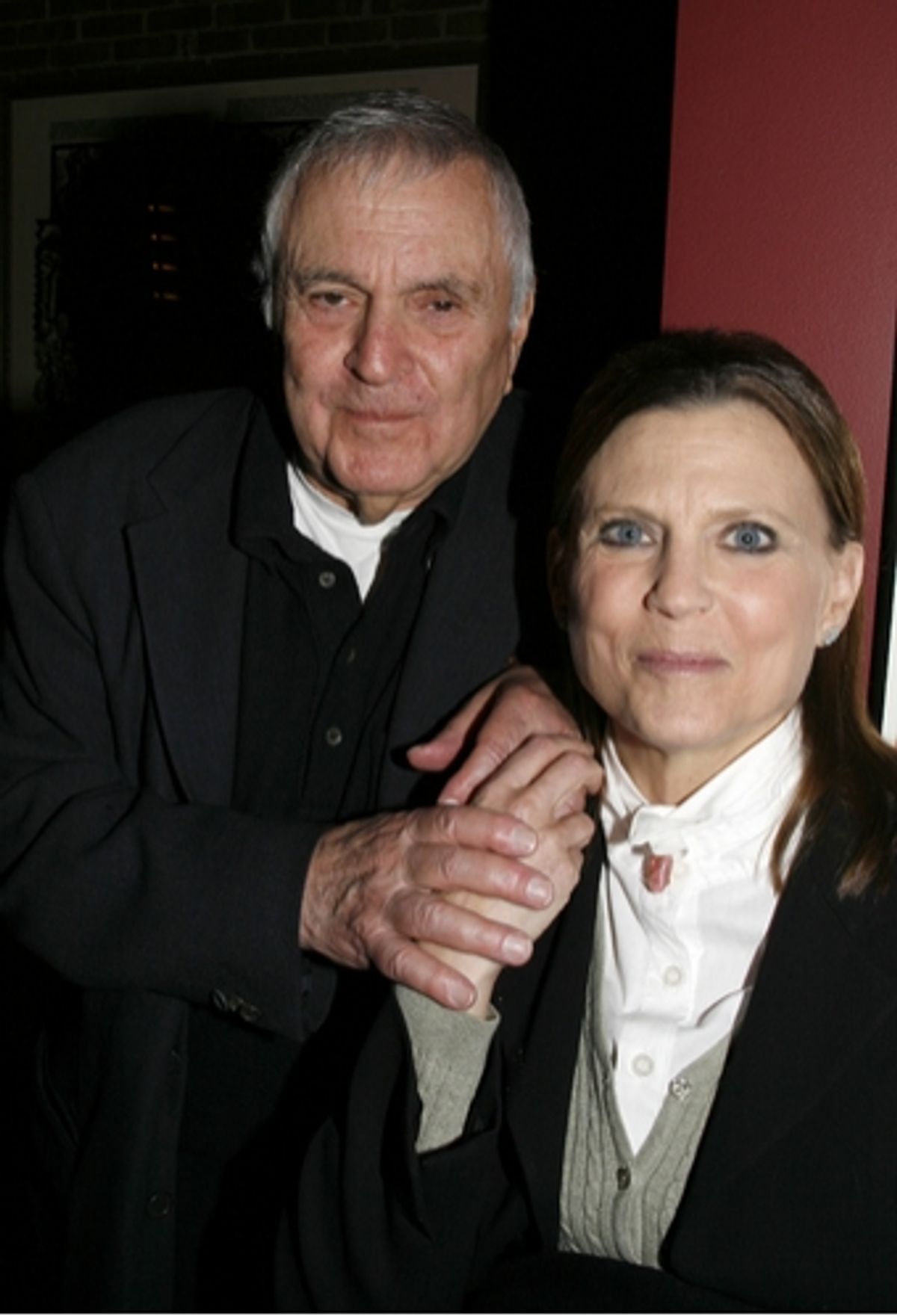 John Kander and Ann Reinking at Signature Theatre's 'Kander & Ebb' Cocktail
