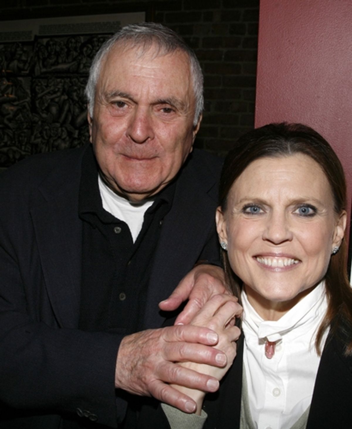 John Kander and Ann Reinking at Signature Theatre's 'Kander & Ebb' Cocktail