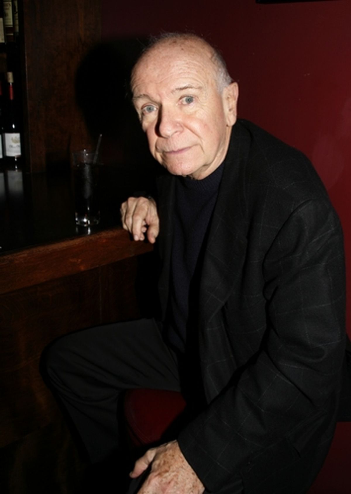Terrence McNally at Signature Theatre's 'Kander & Ebb' Cocktail