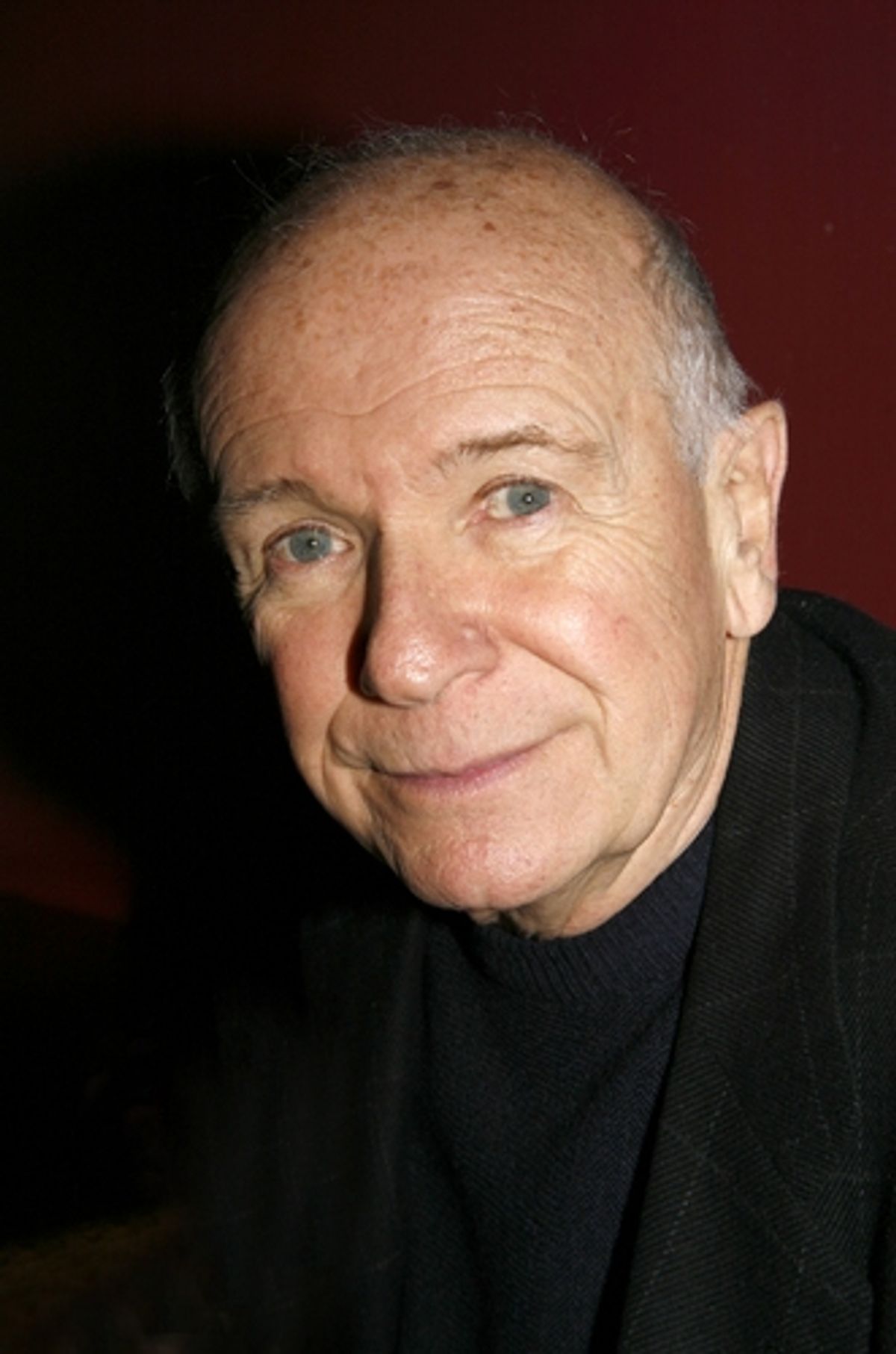 Terrence McNally at Signature Theatre's 'Kander & Ebb' Cocktail