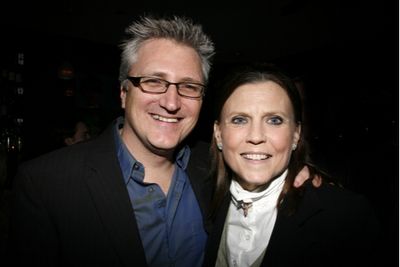 Eric Schaeffer and Ann Reinking
 Photo