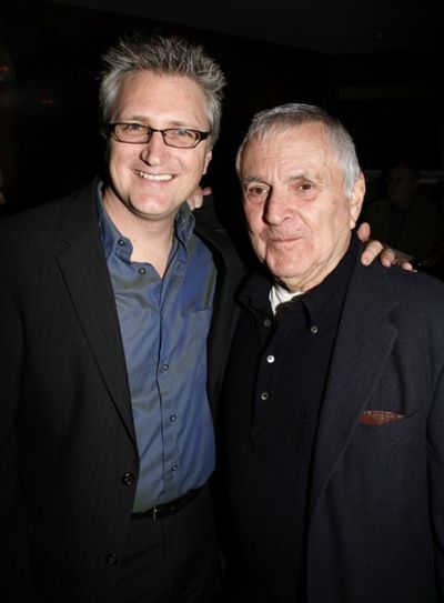 Eric Schaeffer and John Kander
 Photo