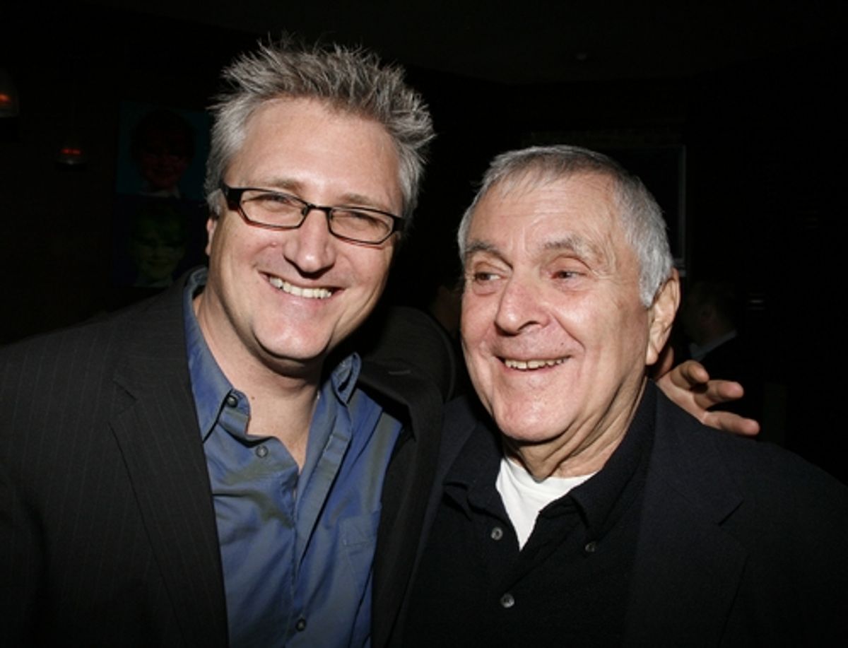 Eric Schaeffer and John Kander at Signature Theatre's 'Kander & Ebb' Cocktail