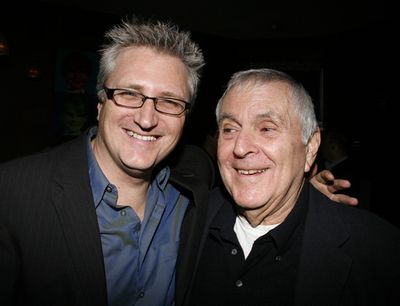 Eric Schaeffer and John Kander
 Photo