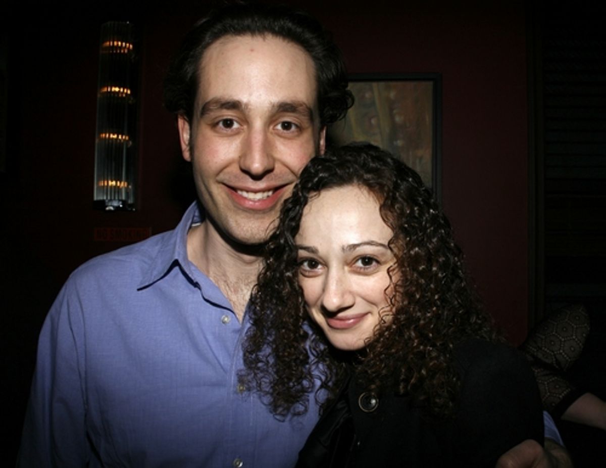 Michael Minarik and Megan McGinnis
 at 