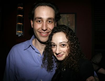 Michael Minarik and Megan McGinnis
 Photo