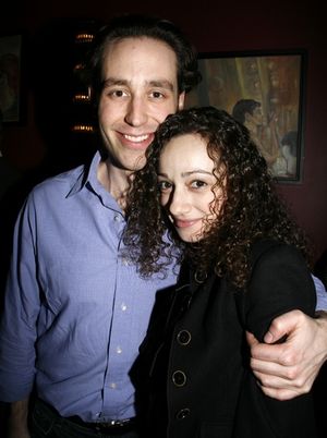 Michael Minarik and Megan McGinnis
 Photo