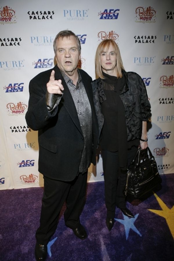 Meatloaf and wife Deborah Gillespie Photo