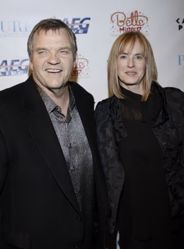 Meatloaf and wife Deborah Gillespie Photo