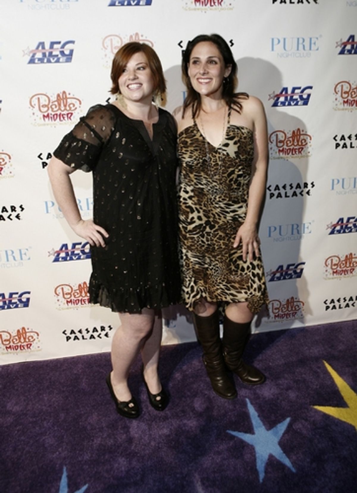 Shannon Durig and Ricki Lake at 