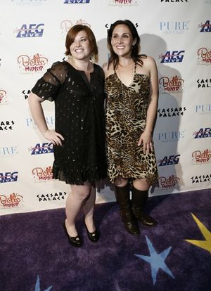 Shannon Durig and Ricki Lake @ BroadwayWorld Shannon Durig and Ricki Lake Photo