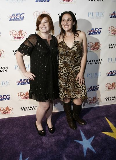Shannon Durig and Ricki Lake Photo
