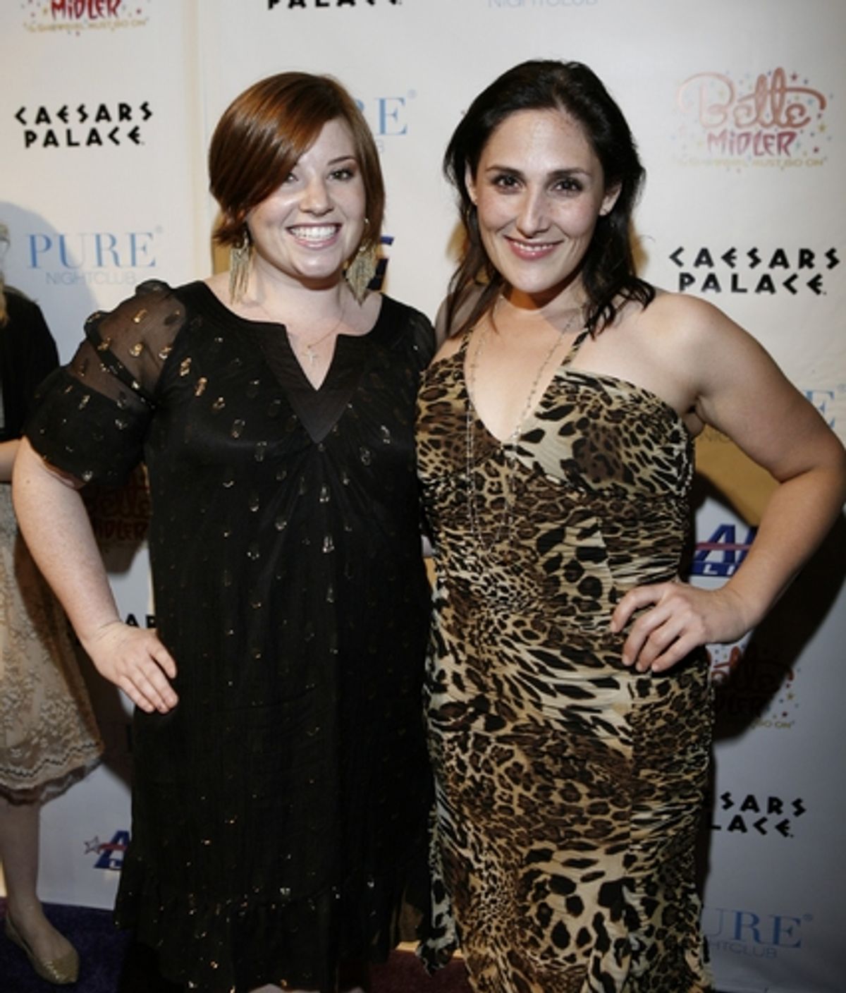 Shannon Durig and Ricki Lake at 