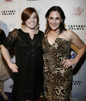 Shannon Durig and Ricki Lake @ BroadwayWorld Shannon Durig and Ricki Lake Photo