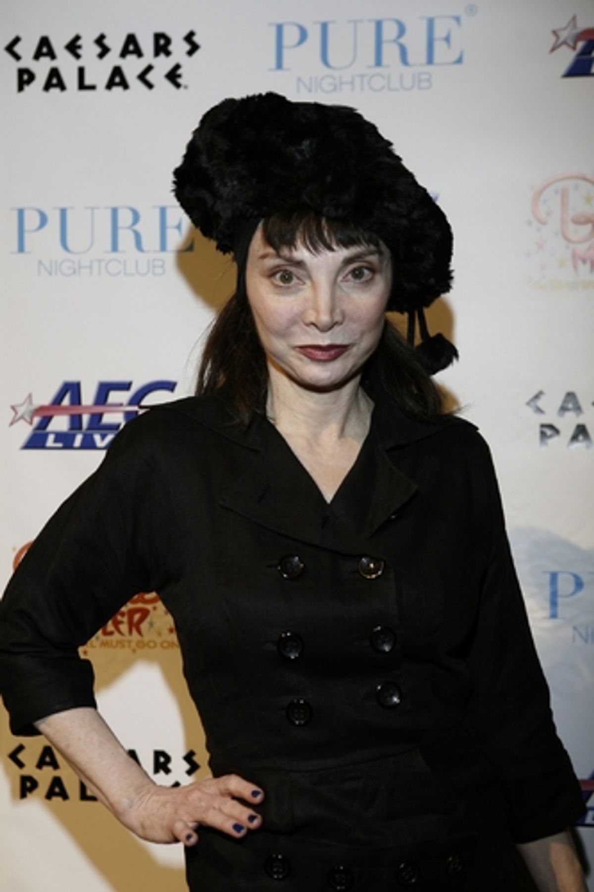 Toni Basil at 