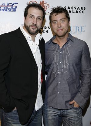 Joey Fatone and Lance Bass Photo