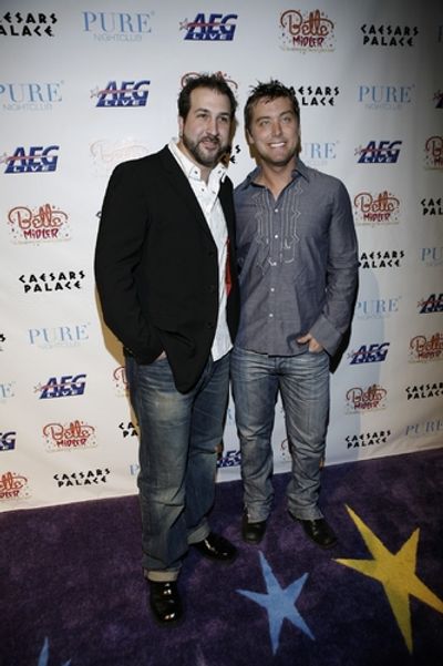Joey Fatone and Lance Bass Photo