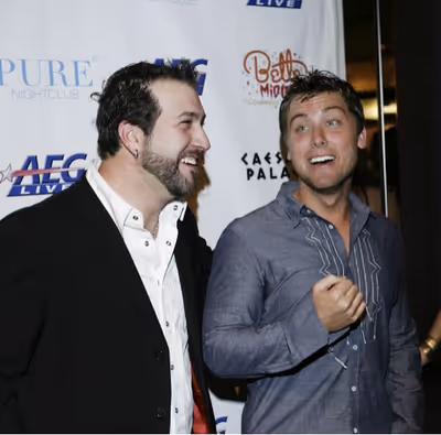 Joey Fatone and Lance Bass Photo