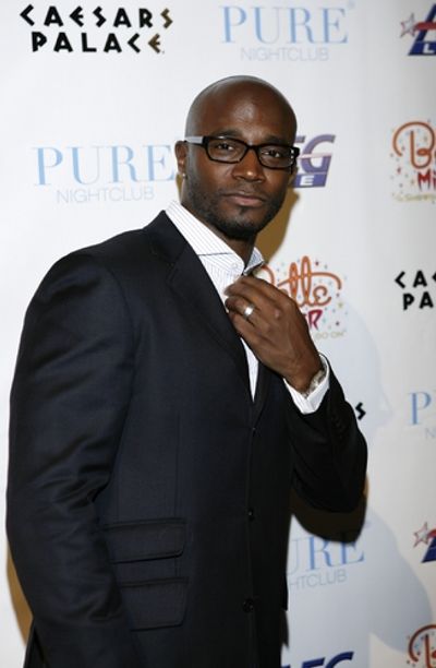 Taye Diggs Photo