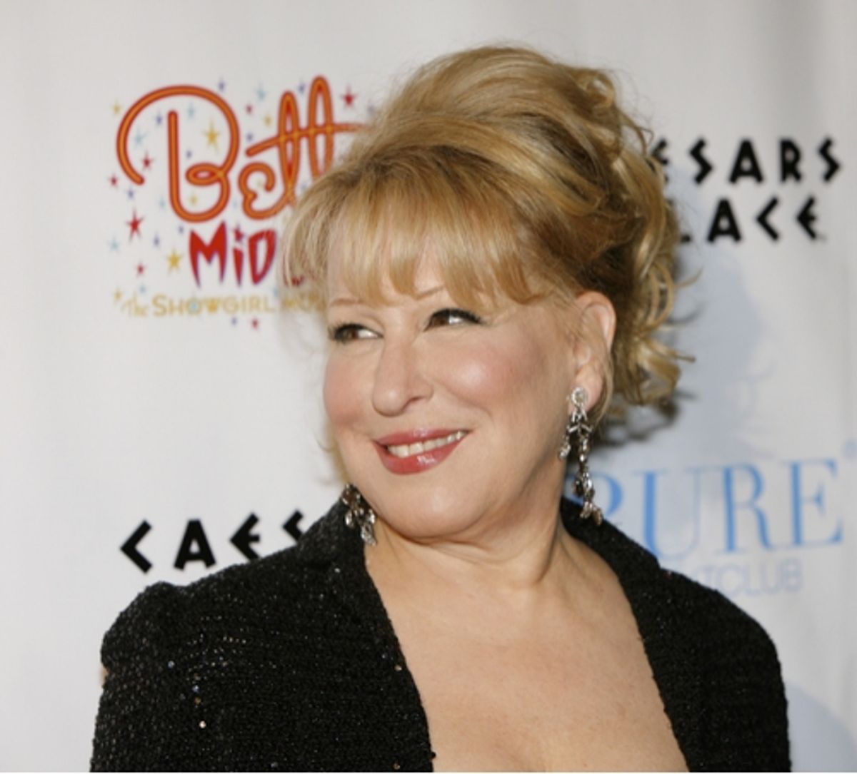 Bette Midler at 