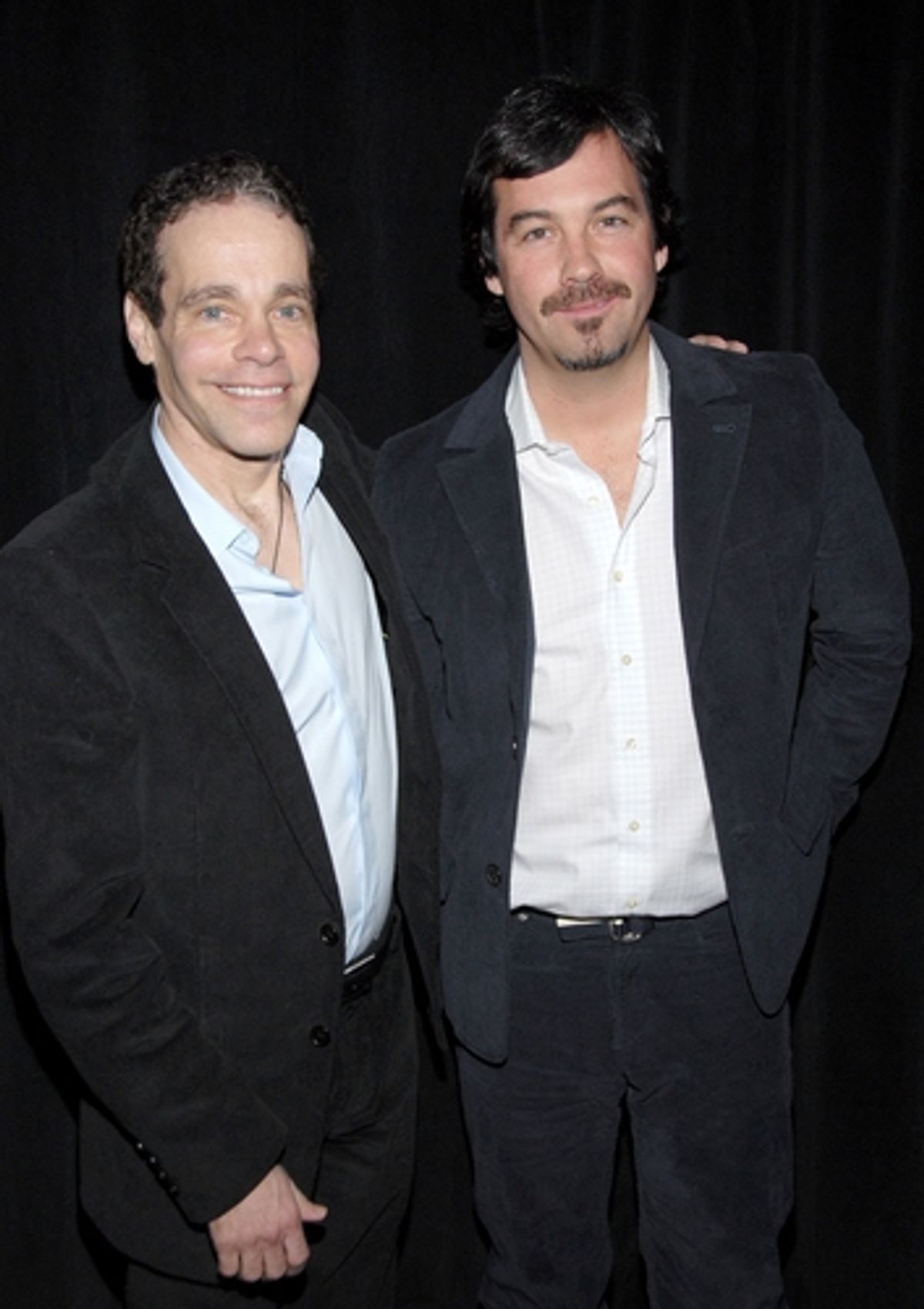 Steven Sater and Duncan Sheik at 'Words About Music' Program