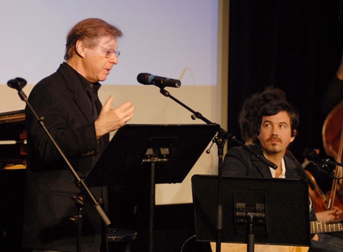 Maury Yeston and Duncan Sheik at 'Words About Music' Program