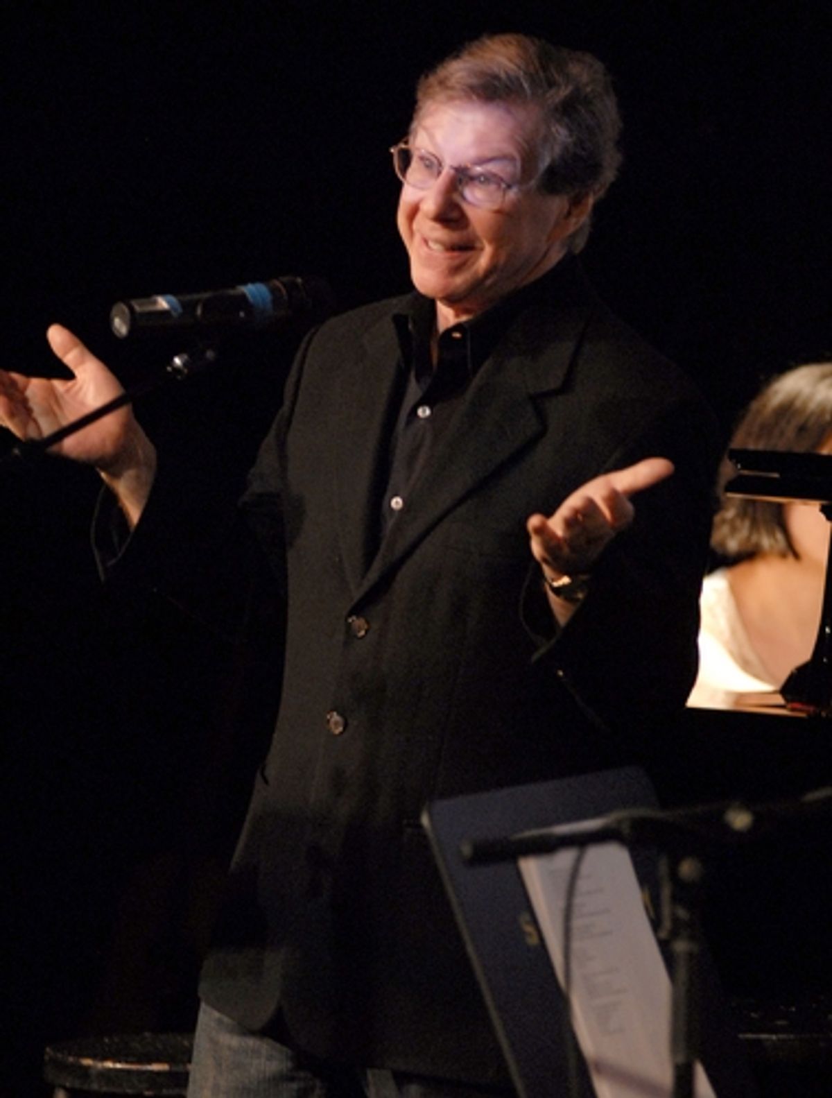 Maury Yeston at 'Words About Music' Program