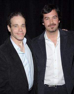 Steven Sater and Duncan Sheik Photo