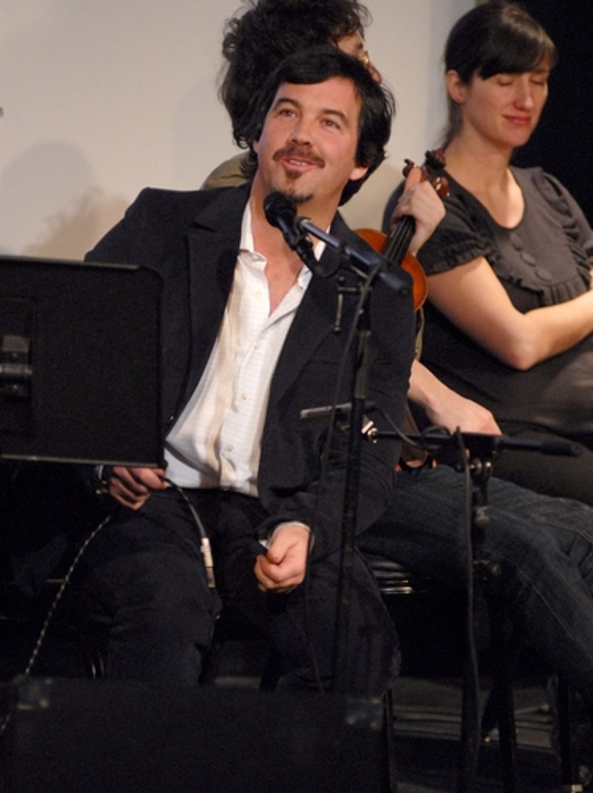 Duncan Sheik at 'Words About Music' Program