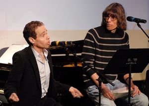 Steven Sater and David Fricke Photo