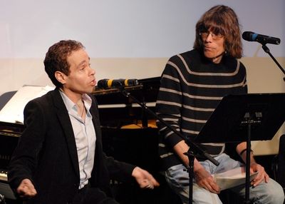 Steven Sater and David Fricke Photo