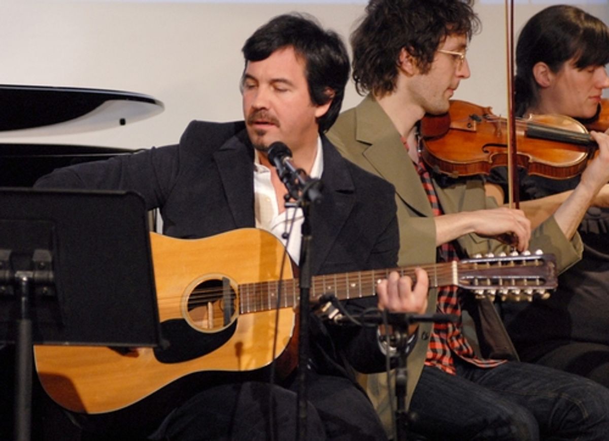 Duncan Sheik at 'Words About Music' Program