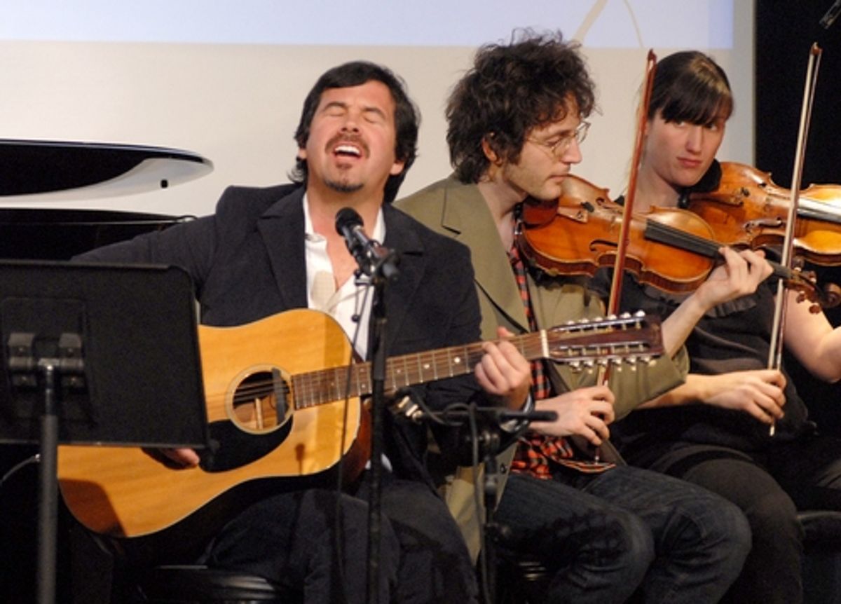 Duncan Sheik at 'Words About Music' Program